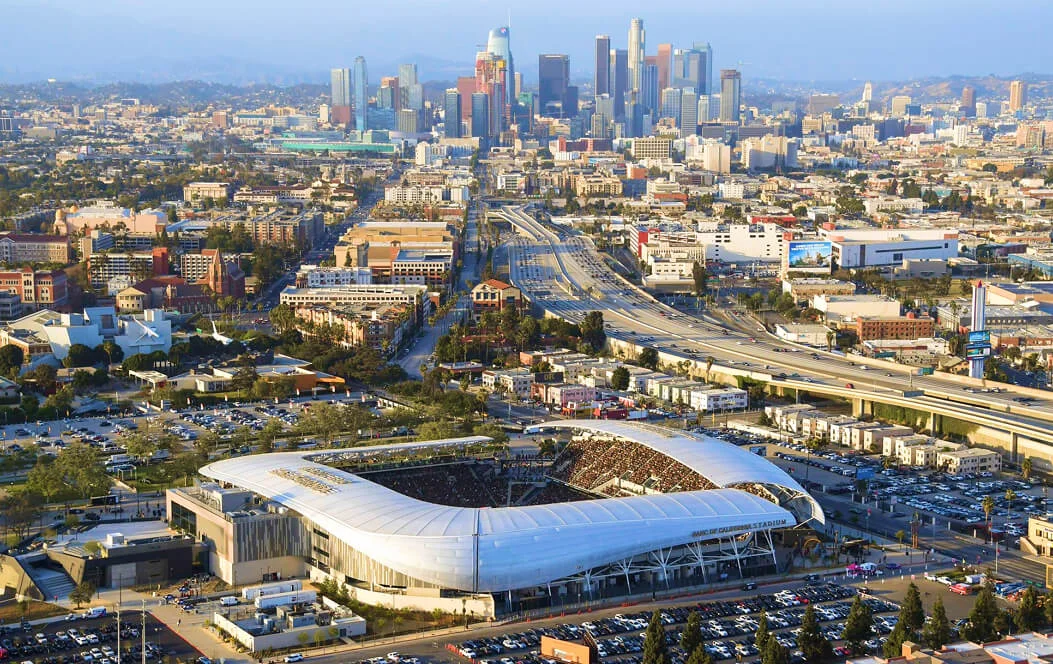 BMO Stadium (Stadium in Exposition Park)