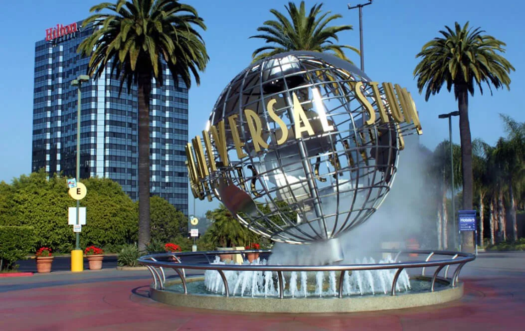 Universal Studios Lot