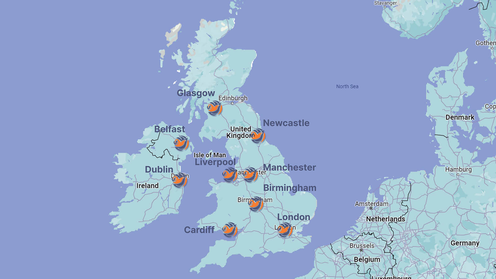 Winter games map