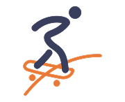 Skateboarding