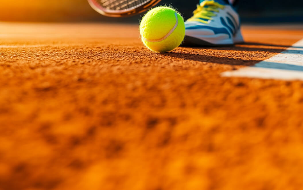 clay-court