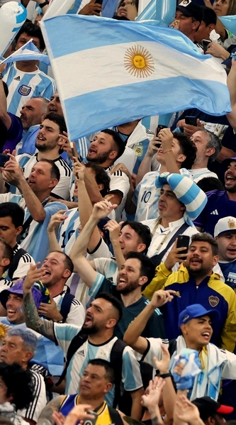 Follow Argentina — All Three Games
