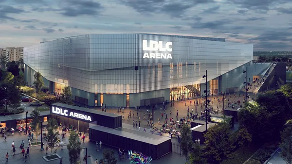LDLC Arena, Décines-Charpieu, Lyon