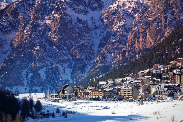 Montgenèvre, French-Italian border, Hautes-Alpes