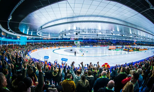 Thialf, Heerenveen, Netherlands