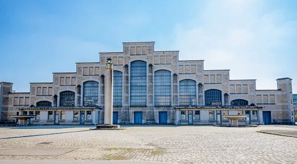 Halle Tony Garnier, Gerland, Lyon
