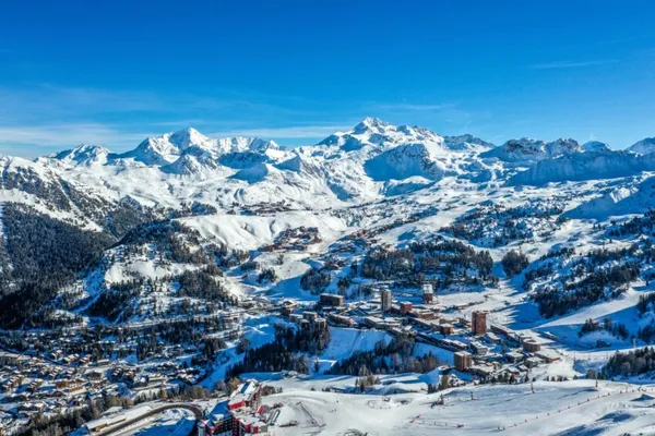 La Plagne, Paradiski area, Savoie
