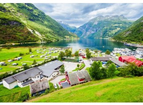 The spectacular UNESCO-listed Geirangerfjord