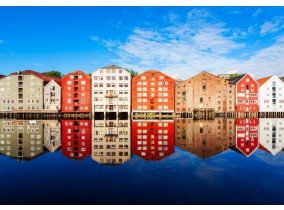 Norway’s third largest city, Trondheim