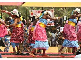 Experience the colourful annual voodoo festival