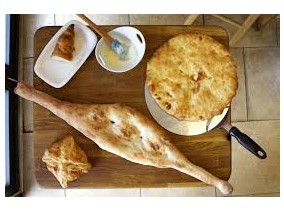 Learn how  to bake the traditional Georgian bread