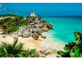 Visit the spectacular Mayan sites of Uxmal, Tulum, and Chichén Itzá