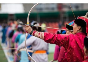 Naadam festival - nomad culture at its best