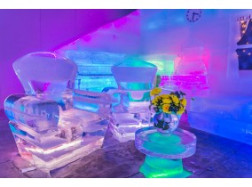 Stay overnight at the Snow Hotel