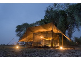 Camping in the Sahel