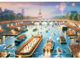 Hand-picked accommodations walking distance to the Seine River Opening Ceremony