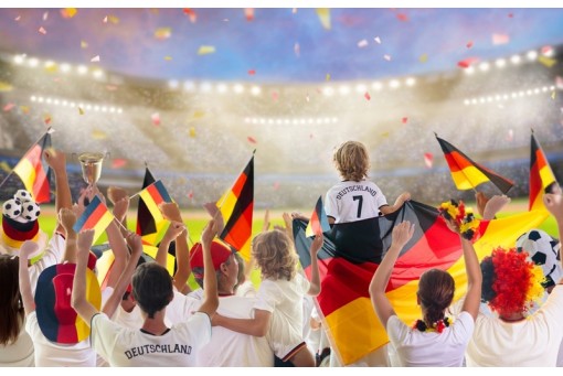 14 June - Day 2: Munich - Welcome party and 1st Game, Germany vs Scotland, 21:00