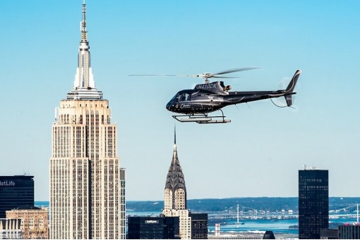 New York - New York Helicopter Tour: Manhattan Highlights (optional)