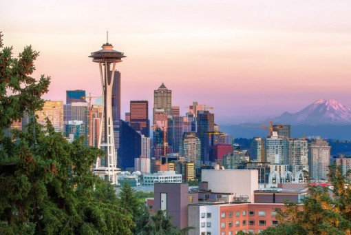 24 June, Day 9: Los-Angeles - Seattle