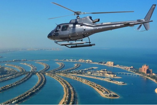 Helicopter Tours in Dubai / 12 - 60 min / US$ 175 - 499
