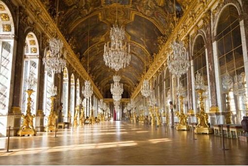 Tour 3.  Versailles Palace
