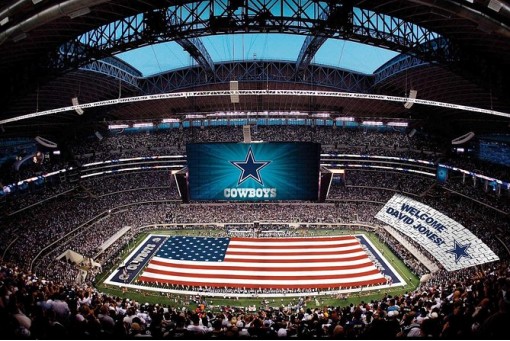 Dallas - Dallas Cowboys Stadium (optional)