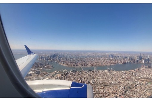 8 July, Day 1: Arrival to New York