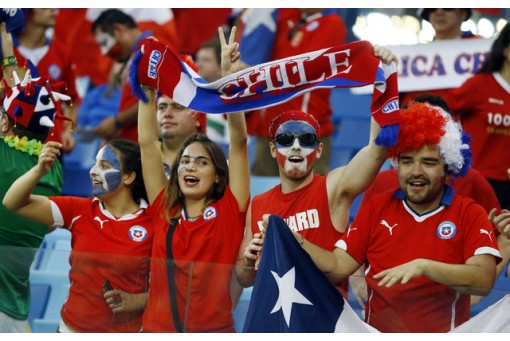 25 June, Day 6: New York - 2nd Game: Chile vs Argentina, 21:00