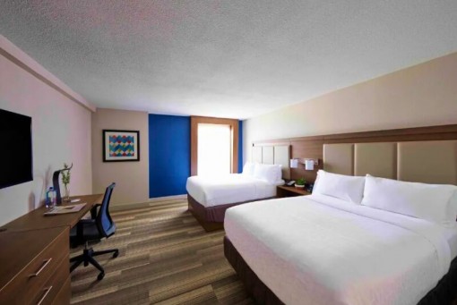 Nashville - 3* Holiday Inn Express Nashville-Downtown - Broadway, an IHG Hotel