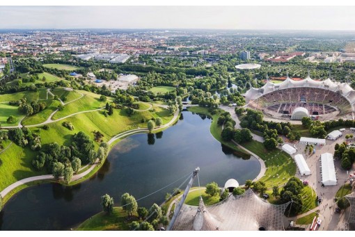 24 June, Day 10: Munich - Olympic Park