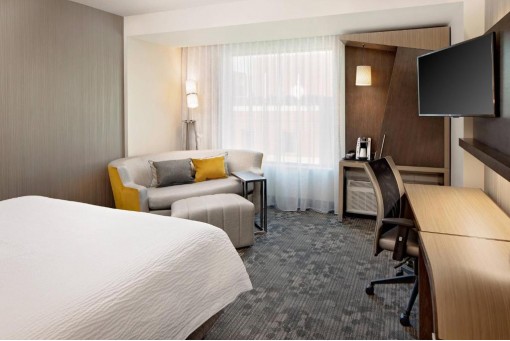 Dallas - 3* Courtyard by Marriott Dallas Downtown/Reunion District (or similar)