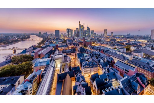 21 June, Day 7: Discover Frankfurt - City Tour (5-star package)