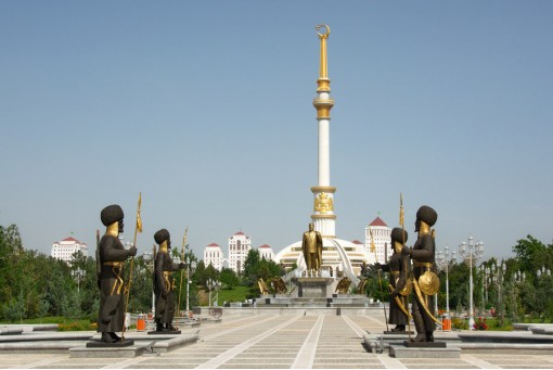 Day 2: Ashgabat