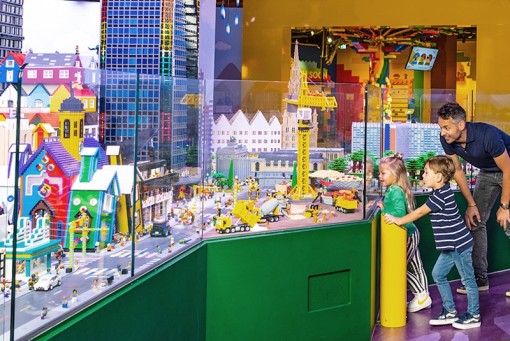 Atlanta - LEGO Discovery Center (optional)