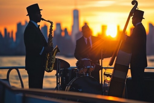 14 July, Day 3: Evening Jazz Cruise