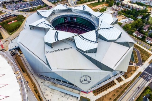 Mercedes-Benz Stadium, Atlanta