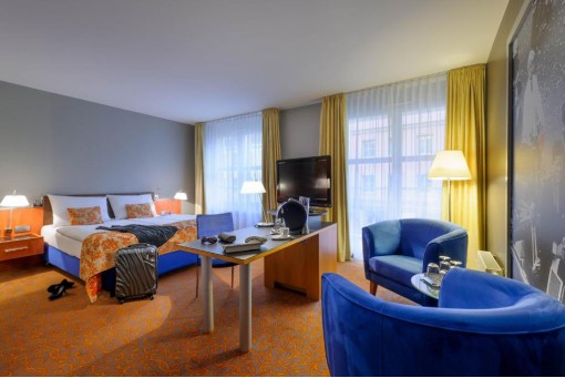 Comfort Package Hotels Berlin - 4* Mercure Hotel & Residenz Berlin Checkpoint Charli