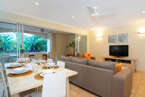 3 bedroom villa: 3 nights up to 6 persons for $1780 AUD