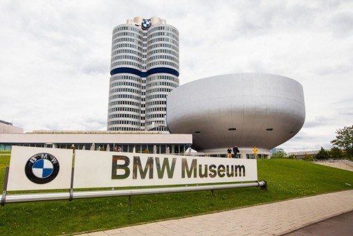 3.07 - Day 6: Munich - City-tour, BMW Museum & Olympic Park