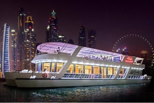 Marina Sightseeing Cruise / from US$ 25