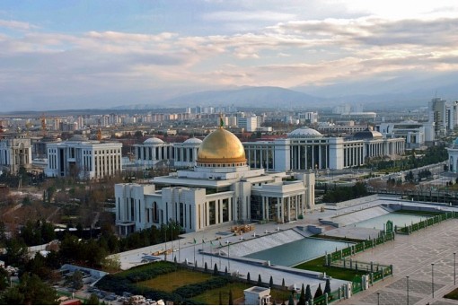 Day 12: Turkmenbashi - Ashgabat (150 kms)