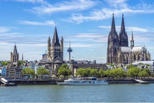 20 June, Day 4: Discover Cologne: optional tour