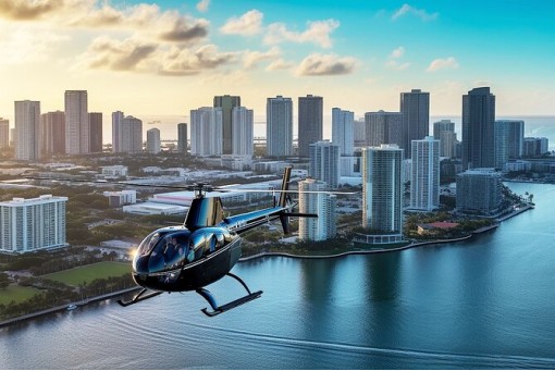 Miami - South Miami Helicopter Tour (optional)