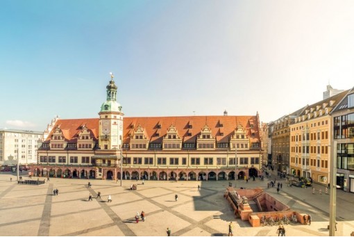 22 June, Day 9: Discover Leipzig - City Tour (5-star packages)