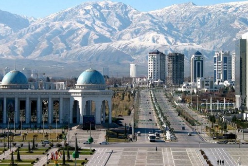 Day 1: Ashgabat