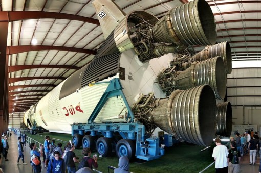 23 June, Day 3: Houston - Houston Space Center Tour