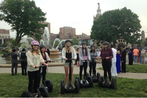 Kansas City - Segway Tour: Art and Glide (Premium & Comfort packages)