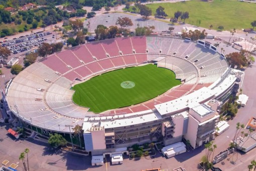 Rose Bowl Stadium, Pasadena