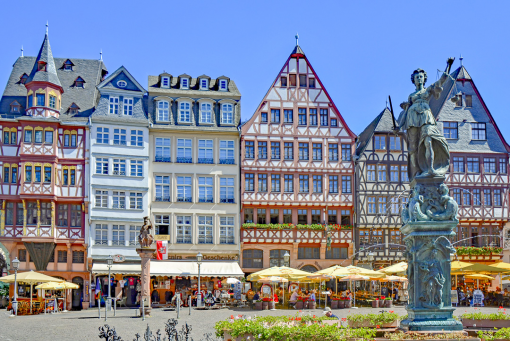 18 June, Day 3: Discover Frankfurt - City Tour (5-star package)