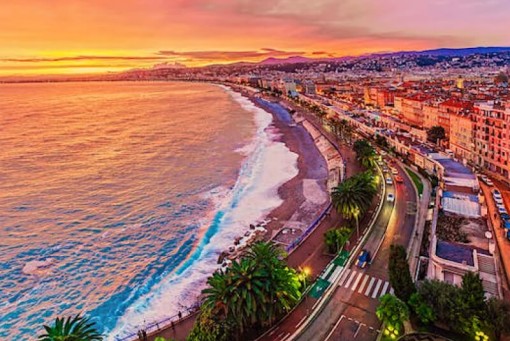 24 July, Day 1: Arrival to Nice